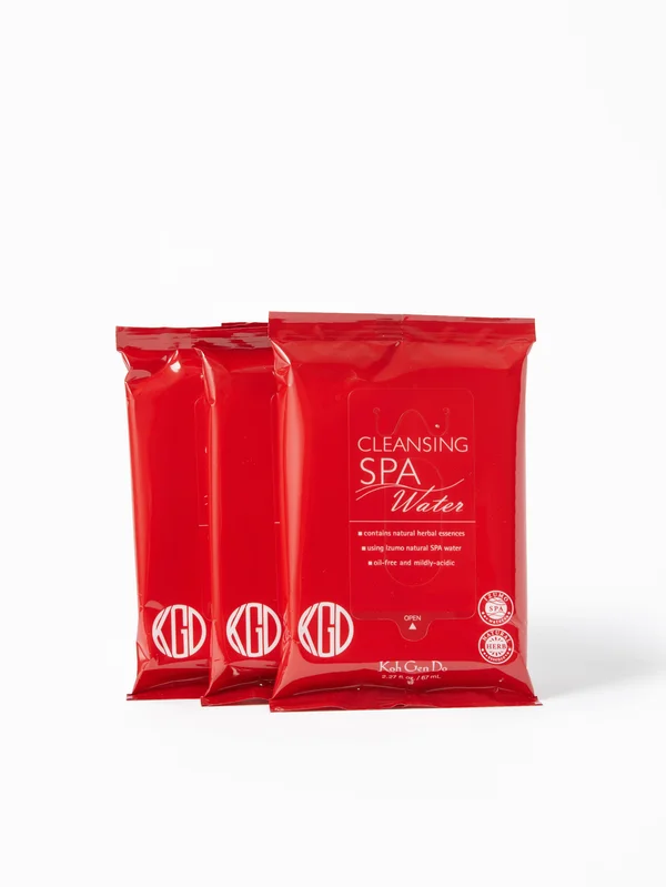 Koh Gen Do Cleansing Water Cloths - 3 packs, 10 cloths per pack