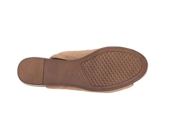 Aerosoles Women's Bitmap Slide, Size: 5, Tan Suede