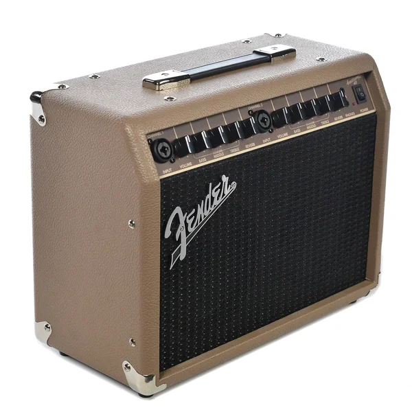 Fender Acoustasonic 40 Acoustic Guitar Amplifier - 40 W - Brown