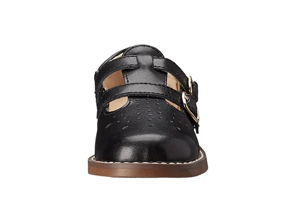 Footmates Danielle 3 (Infant/Toddler/Little Kid) Black, Infant Unisex, Size: 9.5 Toddler