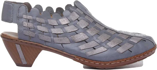 Rieker Sina 78 Azur/Grey 46778-13 (Women's) 38