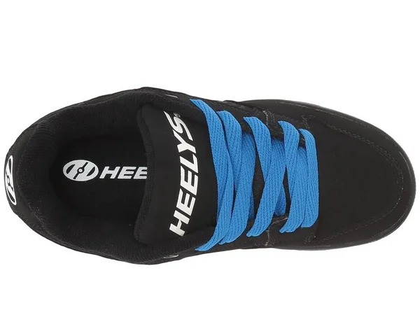 Heelys Unisex Children's Motion Plus Roller Shoe - Size: 5, Black