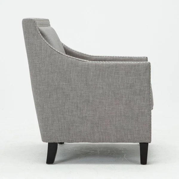 Comfort Pointe Taslo Gray Fabric Accent Chair - 8018-35