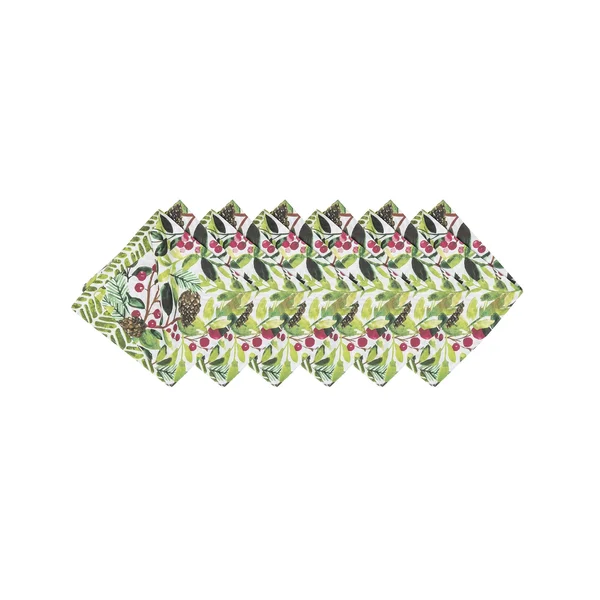 Cu0026F Home Tyson Pines Napkin Set of 6