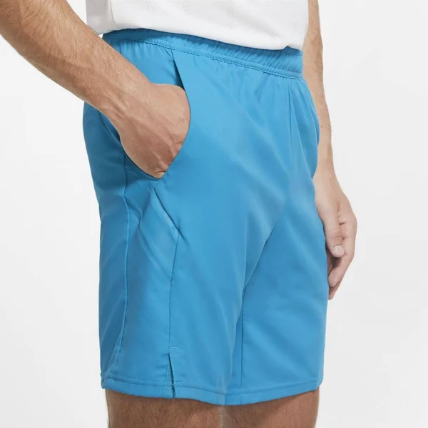 Nike Men's Court Dry 9x22 Tennis Shorts - Neo Turquoise