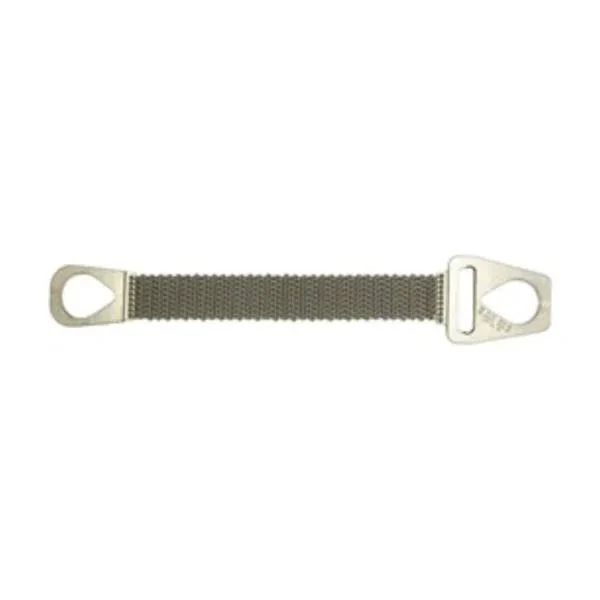Lift All 10T110X3 Wire Mesh Sling - L 3 ft, Vll 12000 lb.