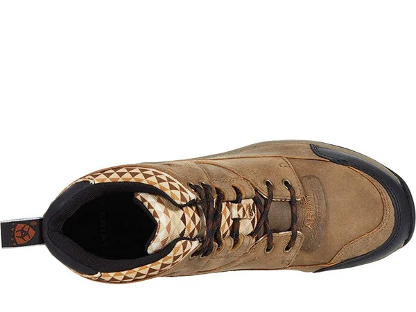 Ariat Ladies Brown Bomber Aztec Terrain 6.5