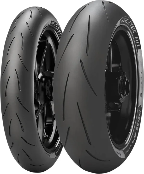 Metzeler Racetec RR Tires 180/55ZR17 K3 Rear 2525900