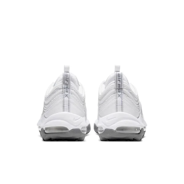 Nike Men's Air Max 97 G Golf Shoes, White