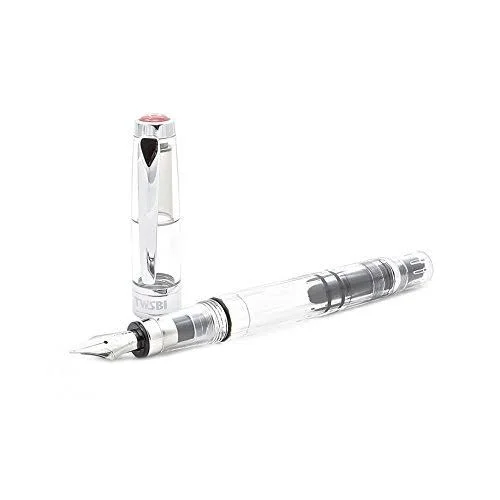 TWSBI Diamond 580 Clear Fountain Pen - Fine