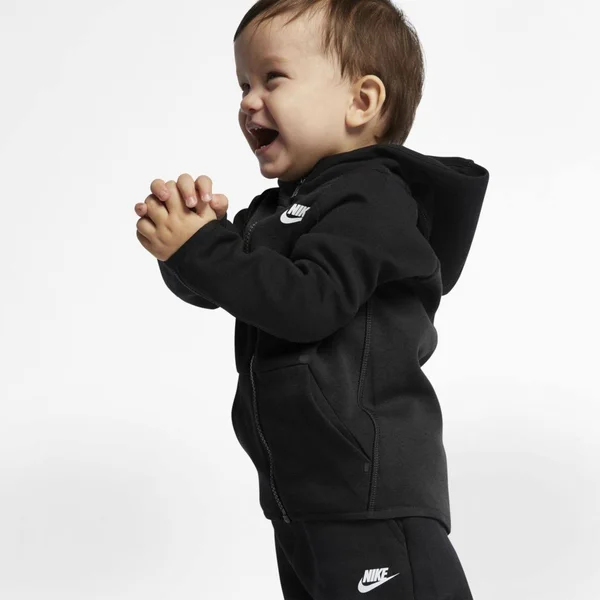 Nike Sportswear Tech Fleece Baby (12-24M) Zip Hoodie and Pants Set