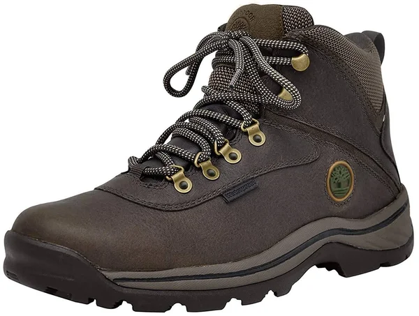 Timberland White Ledge Mid Waterproof (Brown) Men's Hiking Boots