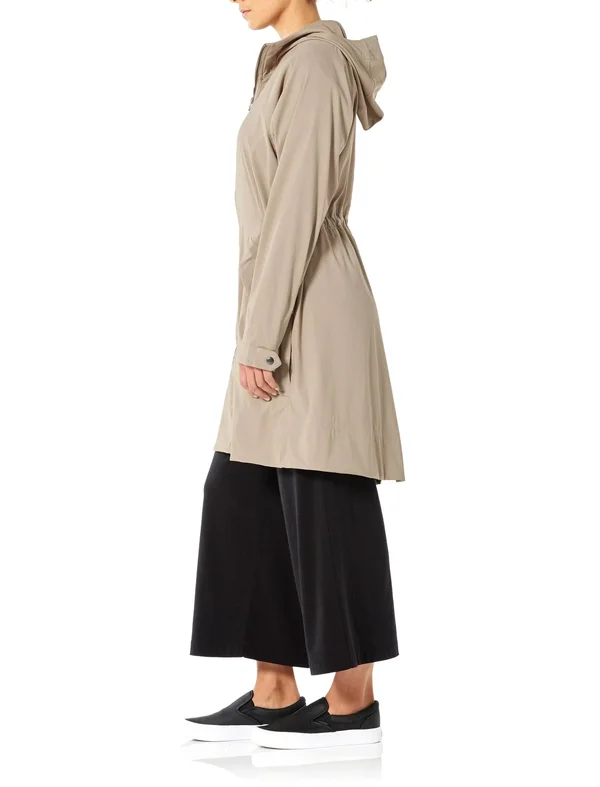Icebreaker Women's Briar Hooded Zip Parka - Medium - British Tan