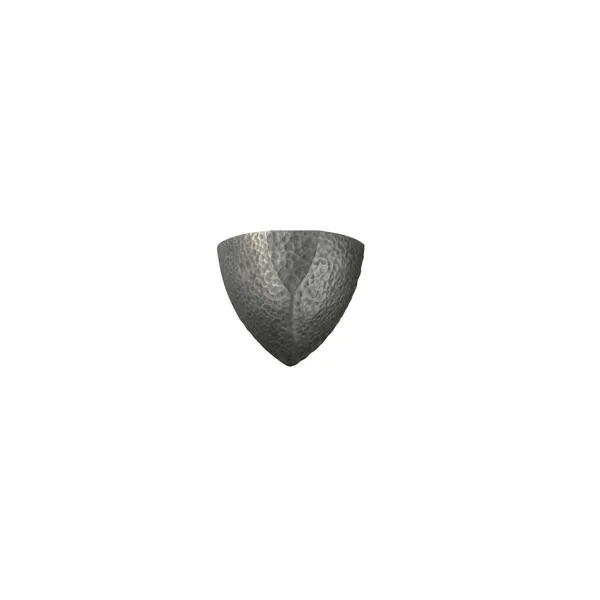 Justice Design CER-5800-BLK Ambiance - Small ADA Ambis Wall Sconce