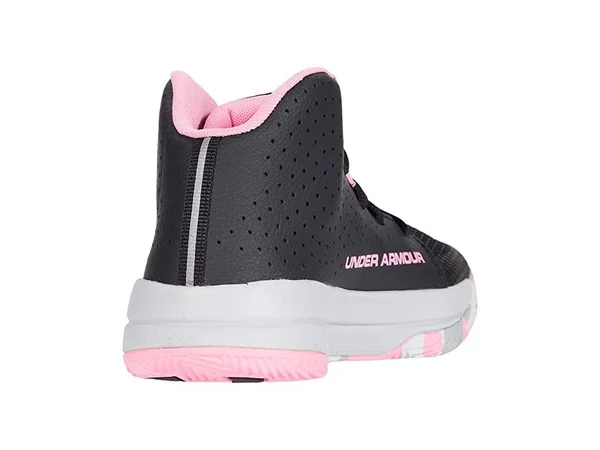 Under Armour Kids& Grade School Jet Basketball Shoes - Black