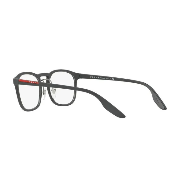 Prada Linea Rossa Eyeglasses PS 06HV Grey Rubber 52-20-145