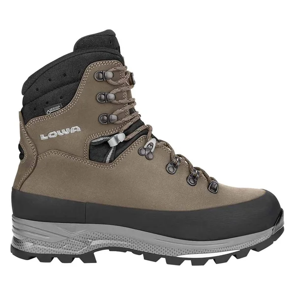 Lowa Men's Tibet GTX Boot - 15 - Sepia - Black