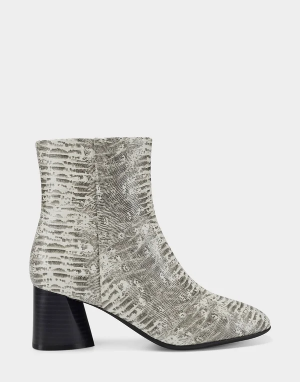 Women's Aerosoles Myla Bootie 5799057 - 9.5 M - Ice Leather