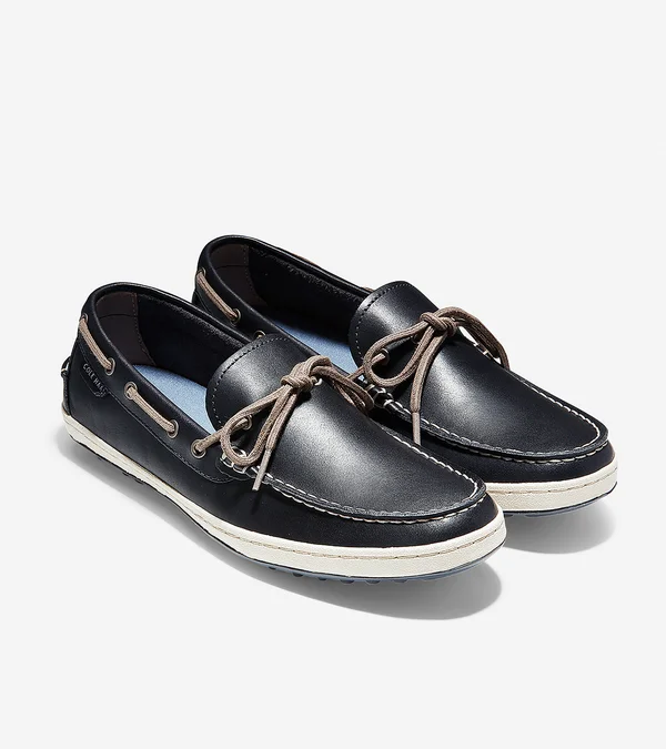 Cole Haan Men's Pinch Roadtrip Camp Moc (Berkley Blue Handstain - 11 M)