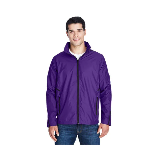 Team 365 TT72 Conquest Jacket with Fleece Lining - Sport Purple L