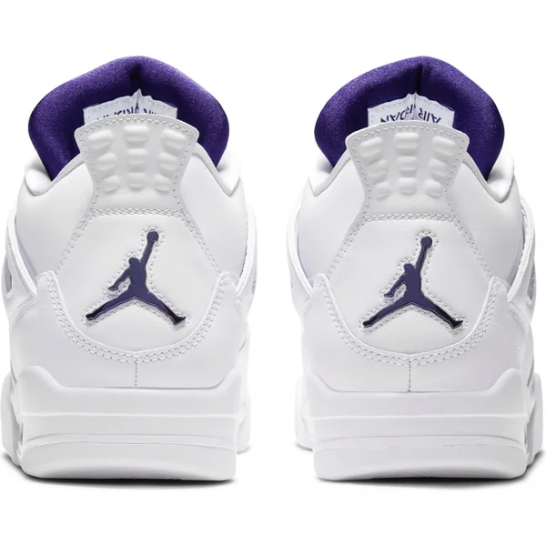 Air Jordan 4 Retro Metallic Purple 11.5