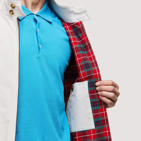 Baracuta G9 Classic Mist - Gray - Casual Jackets