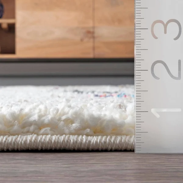 nuLOOM Cabrice Shag Area Rug, Size: 6& x 9&