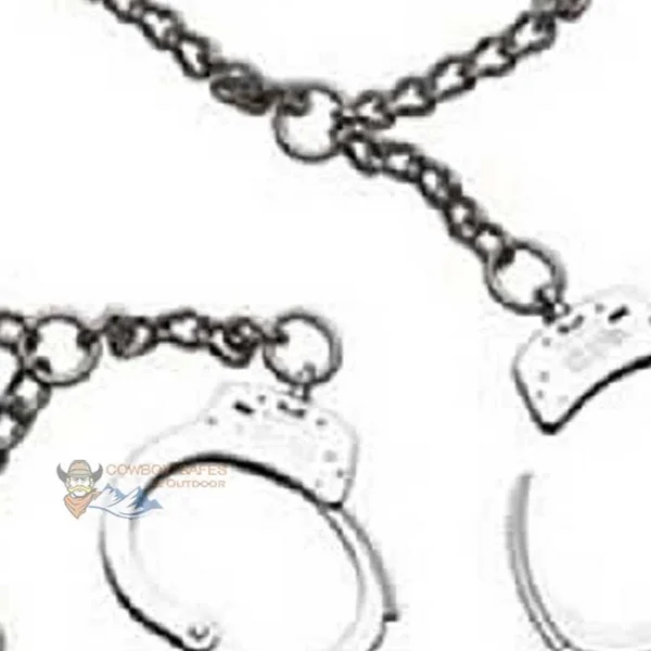 Smith & Wesson Belly Chain, Nickel