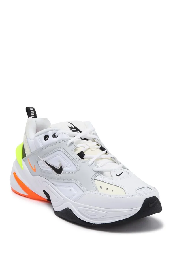 Nike M2K Tekno Shoes Pure Platinum/Black/Sail/White Size 6