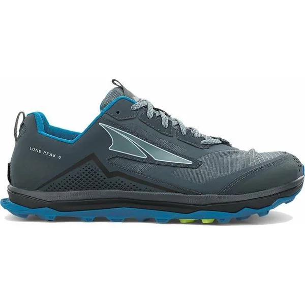 Altra Lone Peak 5 9, Blue/Lime (Men's)