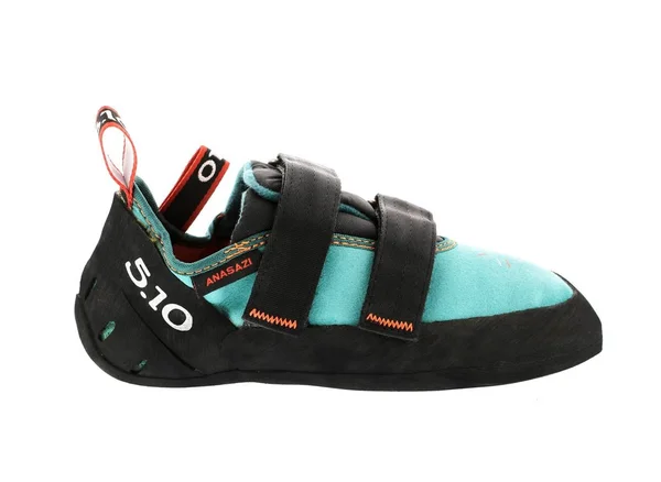 Five Ten Anasazi LV Climbing Shoe - Women's Teal, 4.5