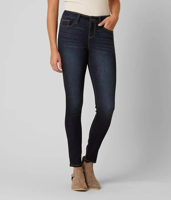 Women's Refined Lynx High Rise Skinny Stretch Jean in Blue by Daytrip.