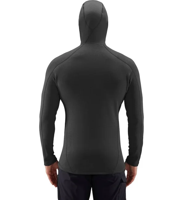 Haglofs Heron Hood Fleece - Slate Solid