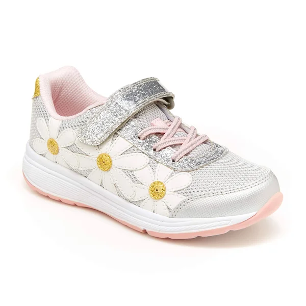 Stride Rite Girls Lighted Glimmer Sneaker