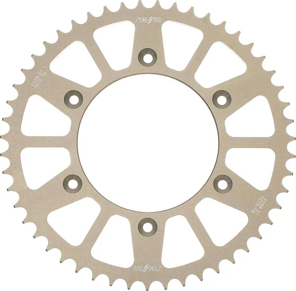Sunstar - 5-354749 - Rear Sprocket Aluminum 49T