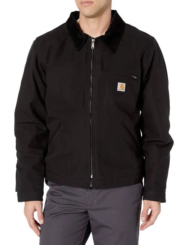 Carhartt Men's Detroit Jacket 103828, Black