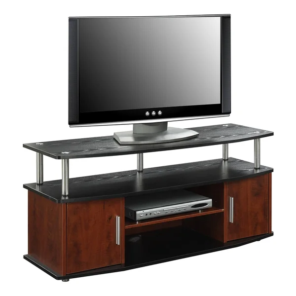 Porch & den Pauline TV Stand - Ice White