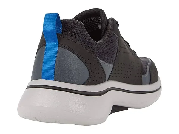 Skechers GOwalk Arch Fit - Recharge Black/Blue - Size 9.0