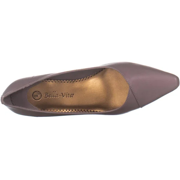 Bella Vita Wow Pumps, Size 8 WW, Taupe