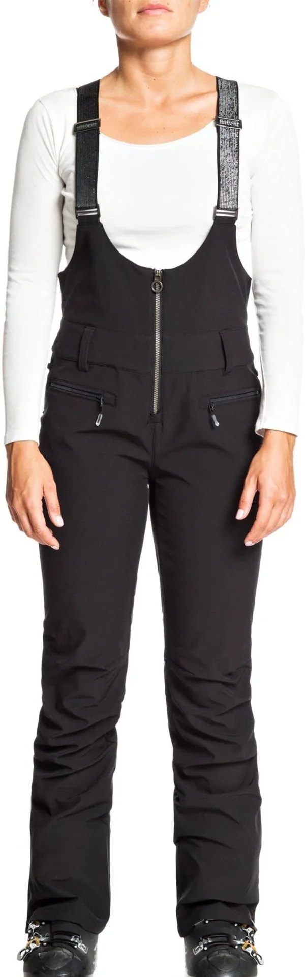 Roxy Summit Bib Pant - Women's True Black - L