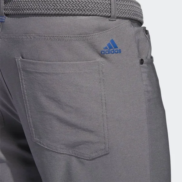 Adidas Golf Ultimate Heather Five-Pocket Pants Men's Grey : 34 30