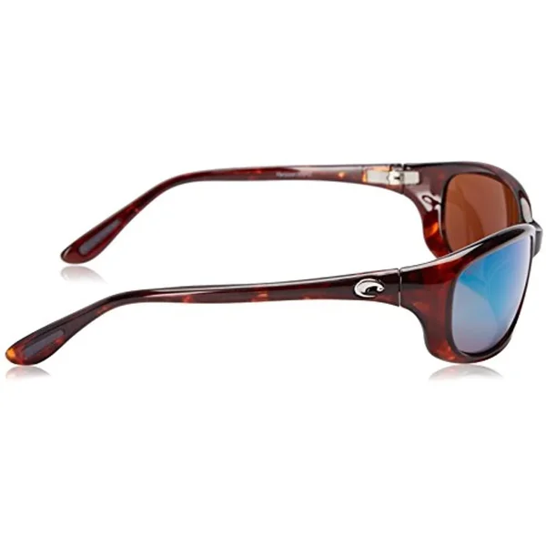 Costa Del Mar Harpoon Tortoise Sunglasses - Green