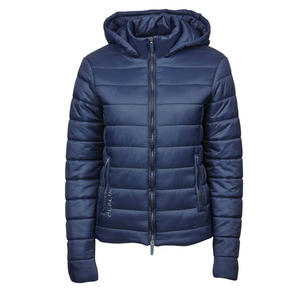 Dublin Nina Puffer Jacket - Navy