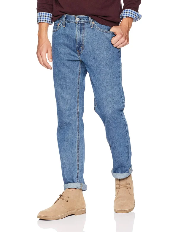 Levi&s Men's 541 Athletic Fit Jeans - Med Stonewash