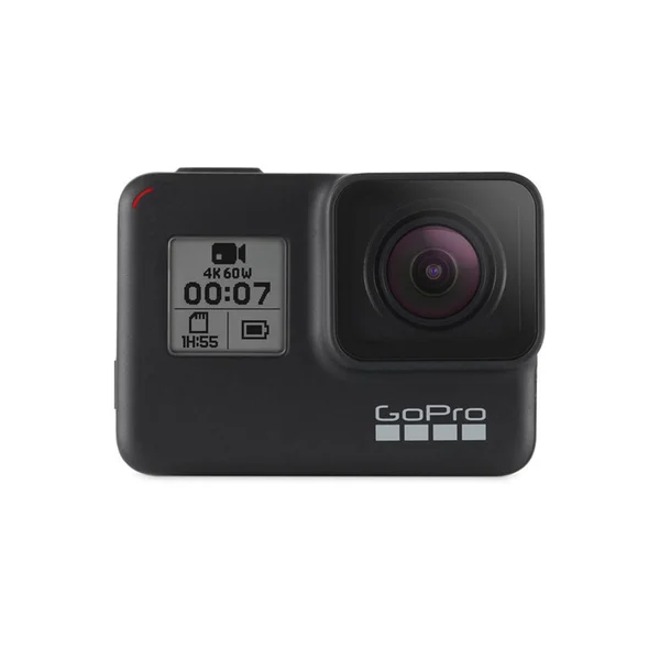 GoPro Hero7 Black Waterproof Action Camera with Touch Screen 4K HD Video 12MP Photos Live Streaming (Newest Model)