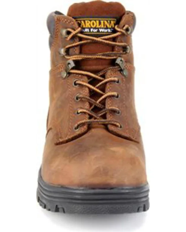 Carolina Engineer Waterproof Boots, Men's Brown