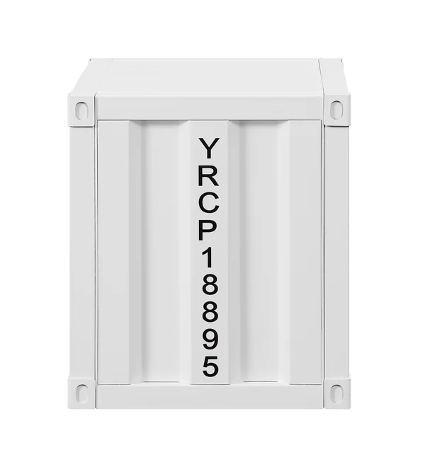 Acme Cargo Nightstand (usb), White