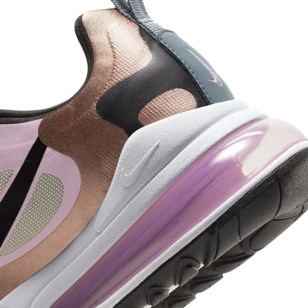 Nike Air Max 270 React Women's Shoes in Brown, Size: 8.5, CT1833-100