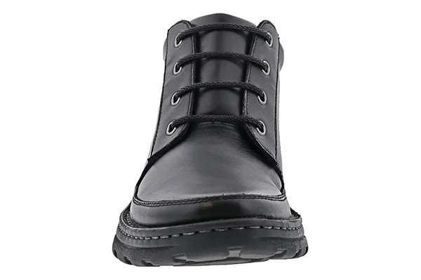 Drew Men's Trevino Ankle Boot - Black Leather
