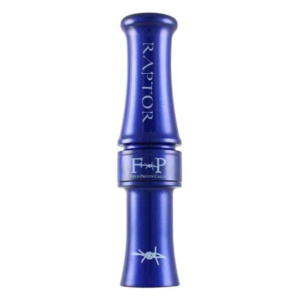 Field Proven Poly Raptor Goose Call - Blue Pearl